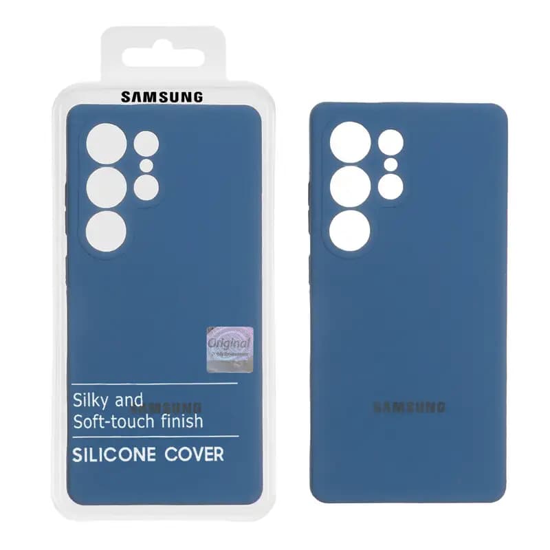 قاب سیلیکونی پاک کنی اورجینال Master Quality مدل Samsung Galaxy S25 Ultra (پک دار) — تصویر ۴