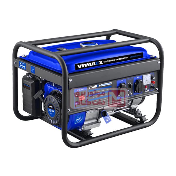 موتور برق بنزینی ویوارکس 3.5 کیلووات مدل VR3500-GH