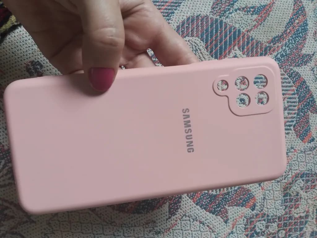 کاور مدل سیلیکونی مناسب برای گوشی موبایل سامسونگA12 — تصویر ۳