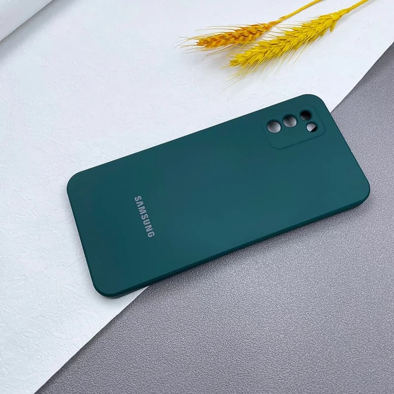 کاور مدل سیلیکونی مناسب برای گوشی موبایل سامسونگA03 s — تصویر ۳