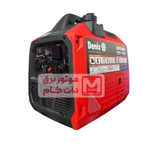 موتور برق سایلنت دنیز 3.5 کیلووات مدل ZSP3500is — تصویر ۲