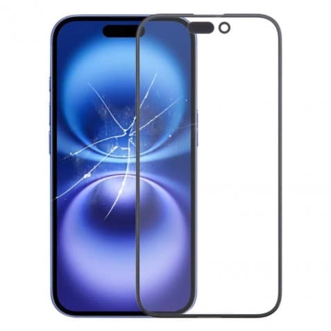 محافظ صفحه نمایش گلس مدل Super-D مناسب برای گوشی موبایل اپل Iphone 17 pro — تصویر ۴