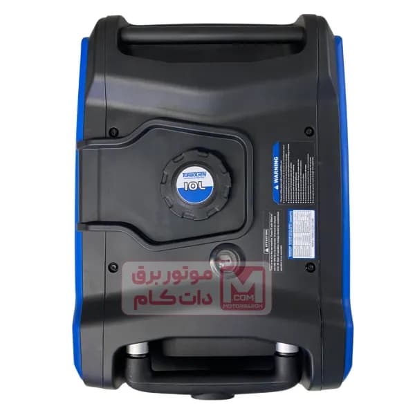 موتور برق توربوژن 6.5 کیلووات سه گانه سوز مدل GS9000PRO — تصویر ۶