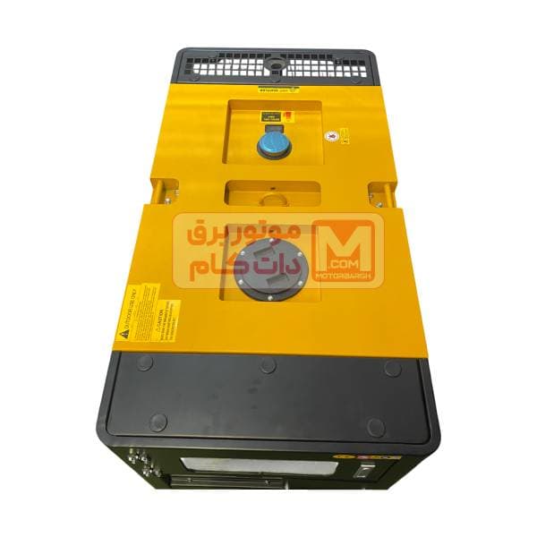 موتور برق دیزلی سایلنت سه فاز تک فاز وینکو 18کیلووات مدل KDE22800s — تصویر ۵