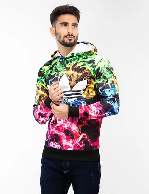 سویشرت مردانه Adidas مدل 17269