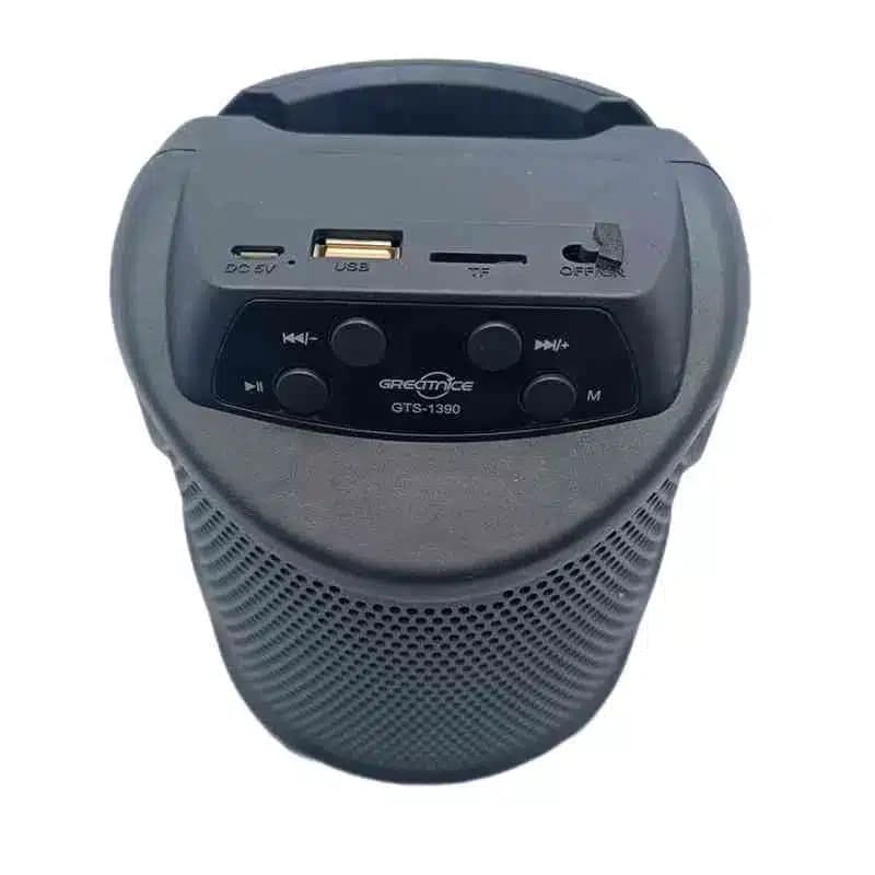 اسپیکر بلوتوثی قابل حمل مدل Gts_1390 — تصویر ۴