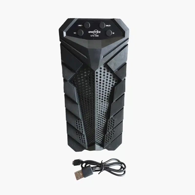 اسپیکر بلوتوثی قابل حمل مدل Gts_1559 — تصویر ۲