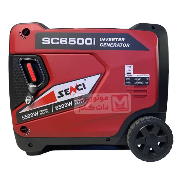 موتور برق سایلنت سنسی 6.5کیلووات مدل sc6500i — تصویر ۷