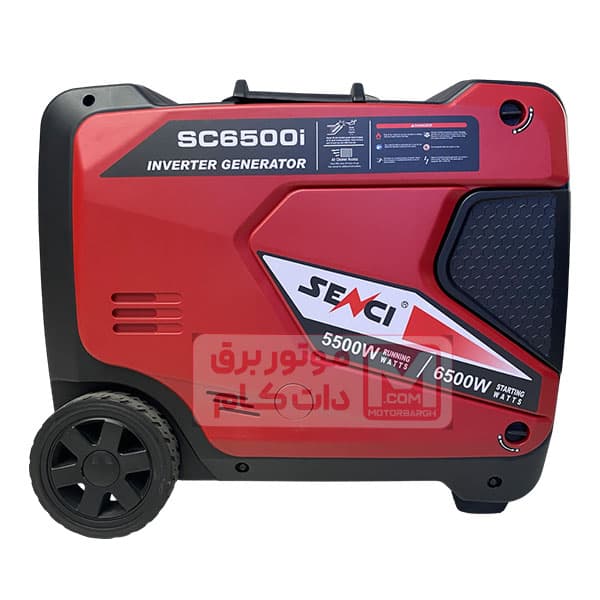 موتور برق سایلنت سنسی 6.5کیلووات مدل sc6500i — تصویر ۲