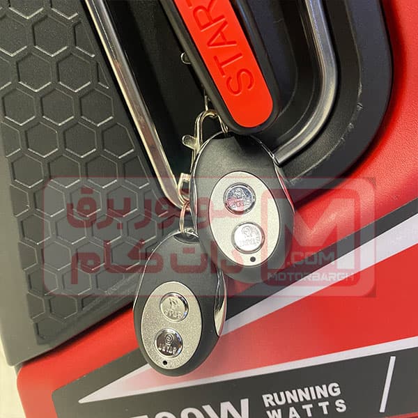 موتور برق سایلنت سنسی 6.5کیلووات مدل sc6500i — تصویر ۳