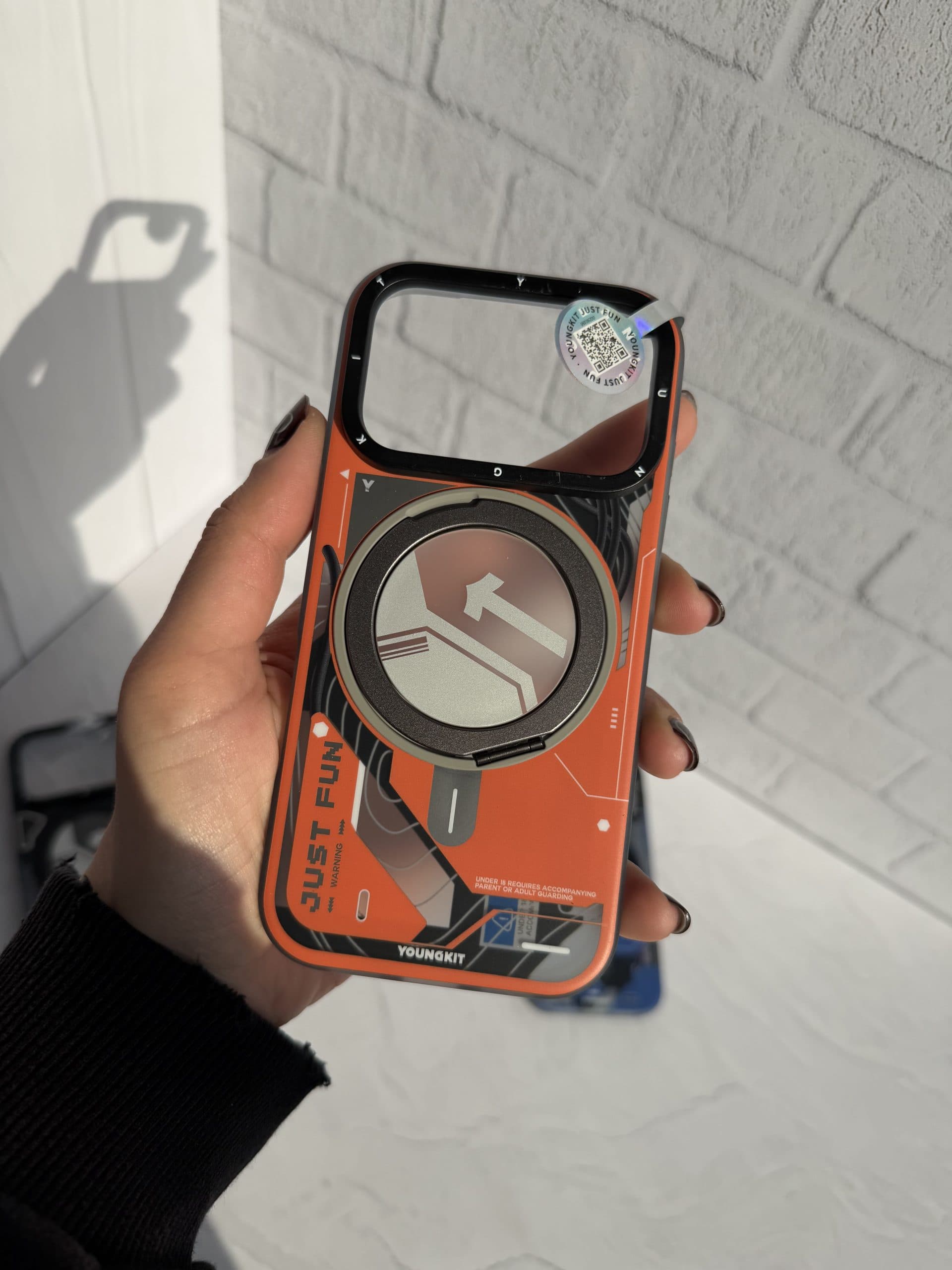 قاب موبایل Youngkit Starcraft برای گوشی های آیفون — تصویر ۶
