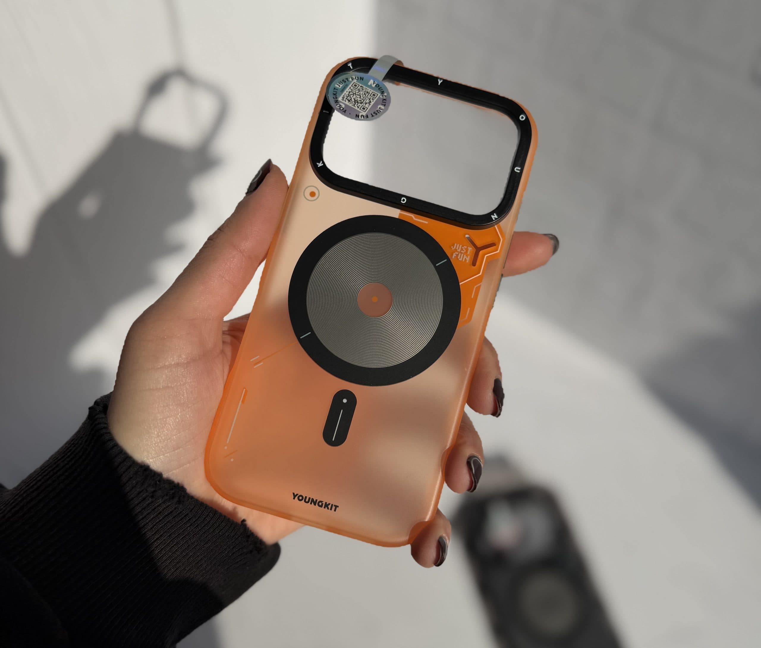 قاب موبایل youngkit Spy wars برای گوشی های آیفون — تصویر ۴