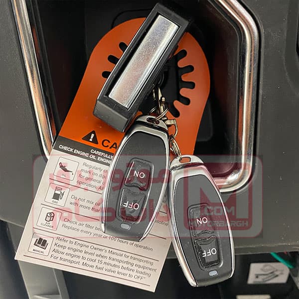 موتور برق اینورتری لوتین 11 کیلووات مدل LT15000I-ER — تصویر ۵