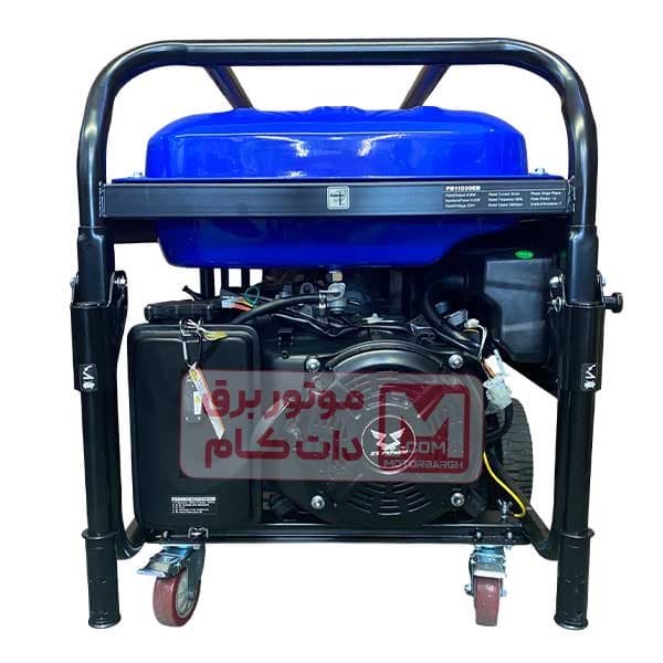 موتور برق بنزینی زونگشن 9.2 کیلو وات مدل PB11000EB — تصویر ۶