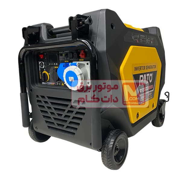 موتور برق 9.5 کیلووات راتو اینورتری مدل R12500ISER — تصویر ۳