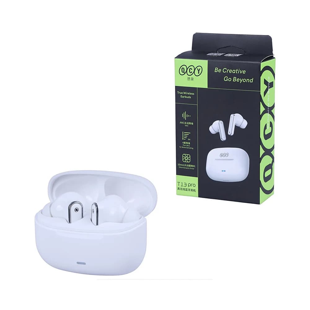 هندزفری بلوتوثی کیو سی وای T13 Pro | QCY T13 Pro Wireless Earbuds