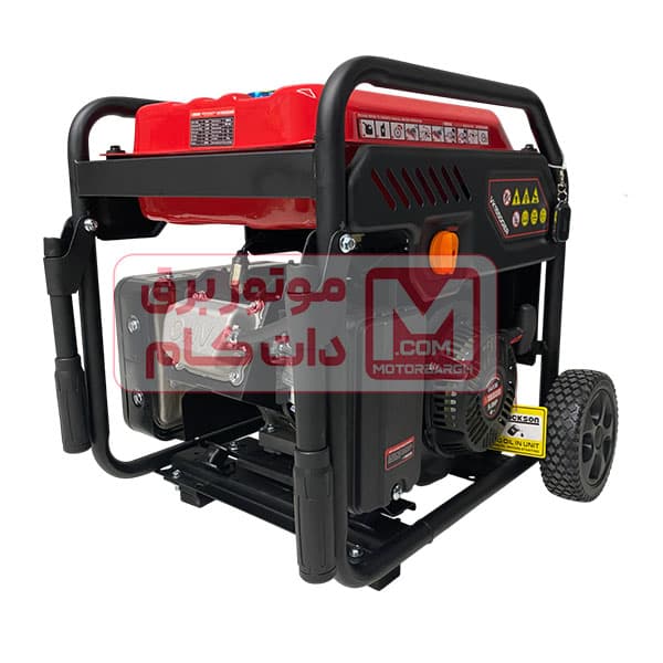 موتور برق بنزینی 6.5 کیلووات واکسون مدلVK15500iER — تصویر ۵