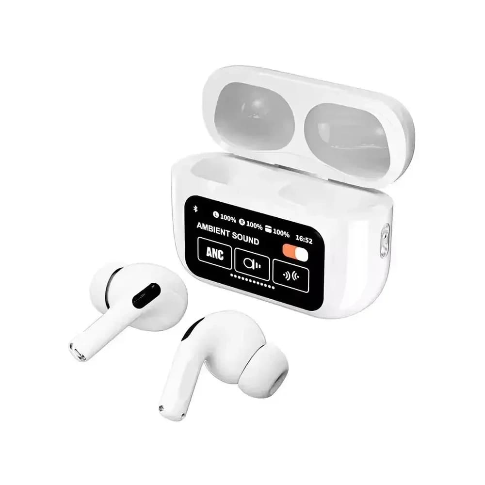هدفون بلوتوثی مدل Airpods pro Touch screen ANC-ENC — تصویر ۲