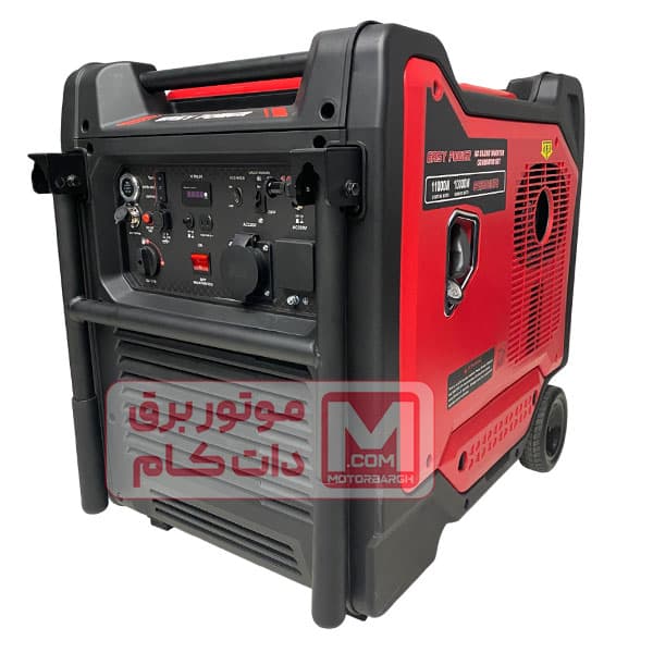 موتوربرق سایلنت 11 کیلووات ایزی پاور مدل s16500i-ats — تصویر ۸