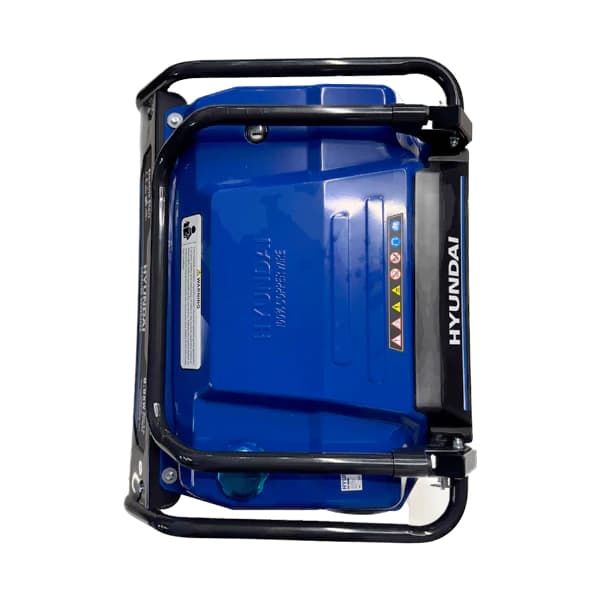 موتور برق بنزینی 8.5 کیووات هیوندای مدل HG-8686 — تصویر ۲