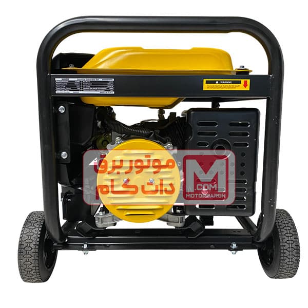 موتوربرق وینکو 4 کیلووات بنزینی مدل +R5800DWHB — تصویر ۳