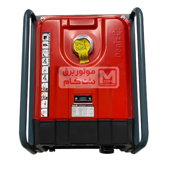 موتور برق دنیز 10 کیلو وات سه‌گانه‌سوز دنیز مدل ZSP 21000cng — تصویر ۷