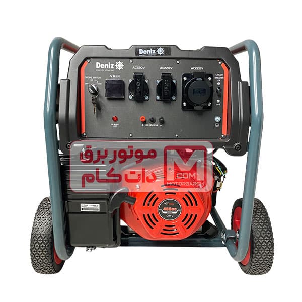 موتور برق دنیز 10 کیلو وات سه‌گانه‌سوز دنیز مدل ZSP 21000cng