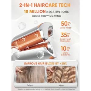 دستگاه فر مو ساحلی شیگلم Sheglam مدل Beach Babe Hair Waver — تصویر ۸