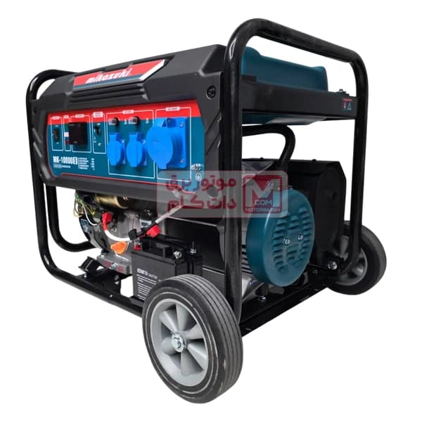 موتوربرق میکازوکی 7.5 کیلووات مدل MK-10800s — تصویر ۴