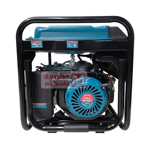 موتوربرق میکازوکی 7.5 کیلووات مدل MK-10800s — تصویر ۸