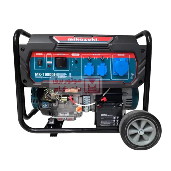 موتوربرق میکازوکی 7.5 کیلووات مدل MK-10800s