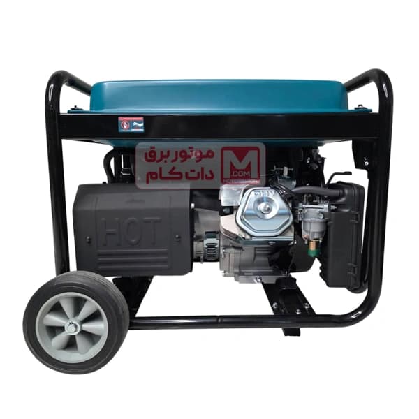 موتوربرق میکازوکی 7.5 کیلووات مدل MK-10800s — تصویر ۳