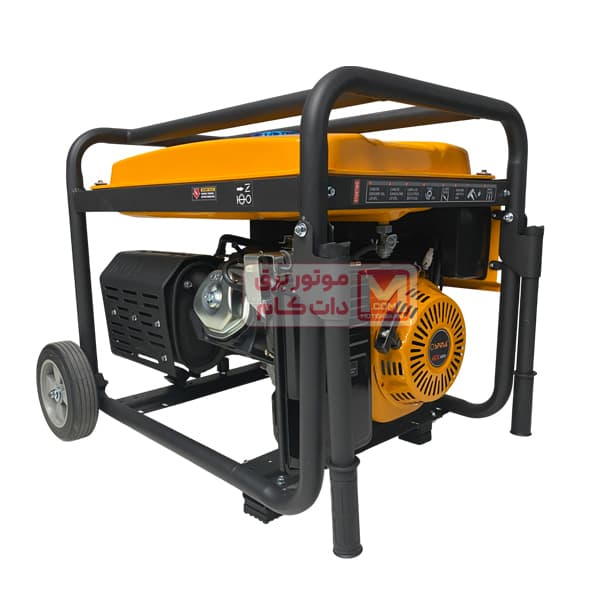 موتور برق اسپینا 8.5 کیلووات مدل SP19000E ATS — تصویر ۶