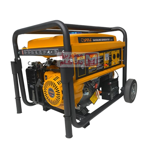 موتور برق اسپینا 8.5 کیلووات مدل SP19000E ATS — تصویر ۳