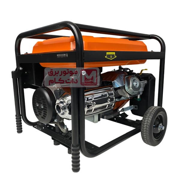 موتور برق آلپس 7.5 کیلووات مدل AL9500E — تصویر ۳