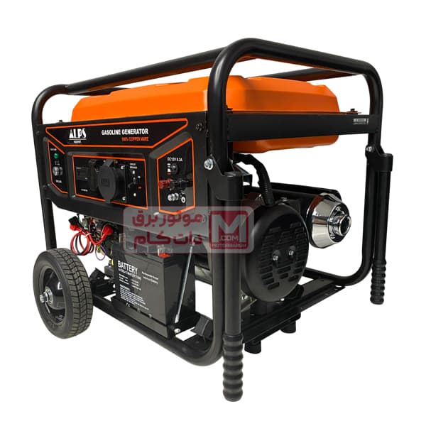 موتور برق آلپس 7.5 کیلووات مدل AL9500E — تصویر ۲