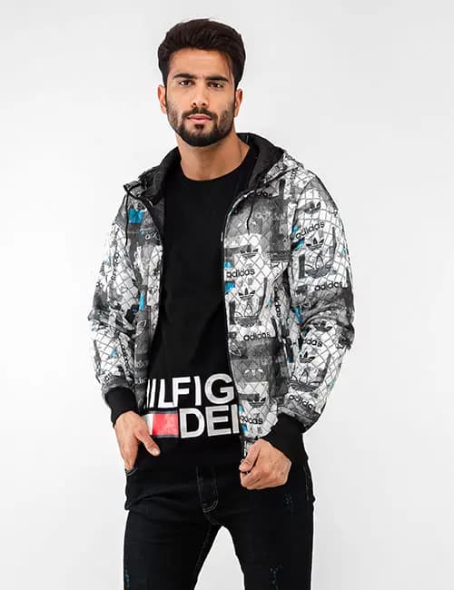 سویشرت مردانه Adidas مدل 17395 — تصویر ۲