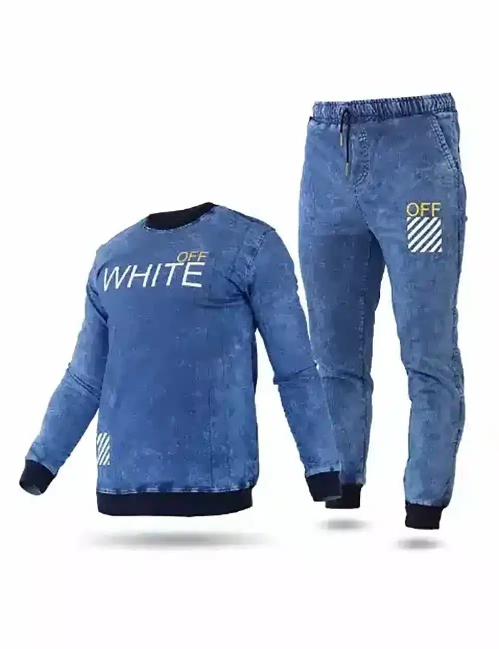 ست سویشرت و شلوار اسپرت Off-White مدل 34768 — تصویر ۳