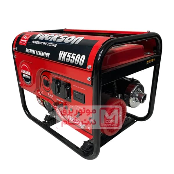 موتوربرق واکسون 3 کیلووات مدل vk5500 — تصویر ۲