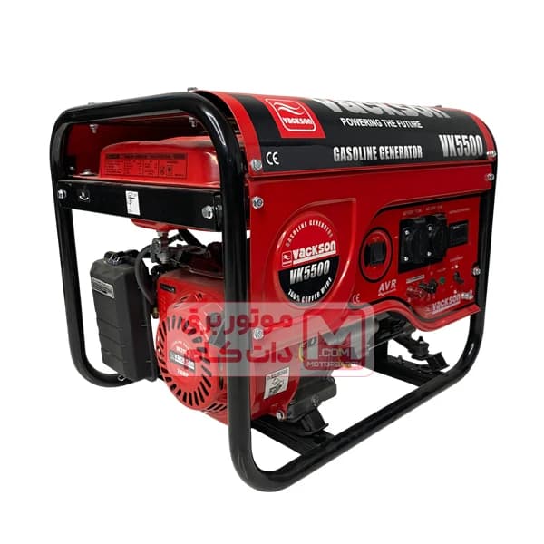 موتوربرق واکسون 3 کیلووات مدل vk5500 — تصویر ۳