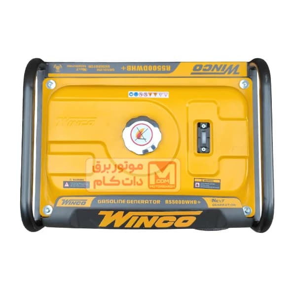 موتوربرق وینکو 3کیلووات مدل +R5500DWHB — تصویر ۵