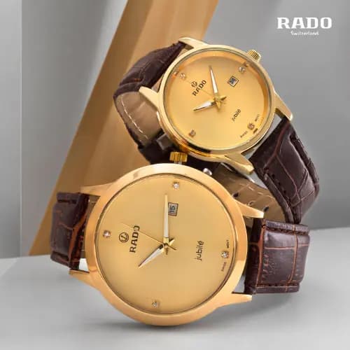 ست ساعت مچی مردانه و زنانه Rado مدل W8834