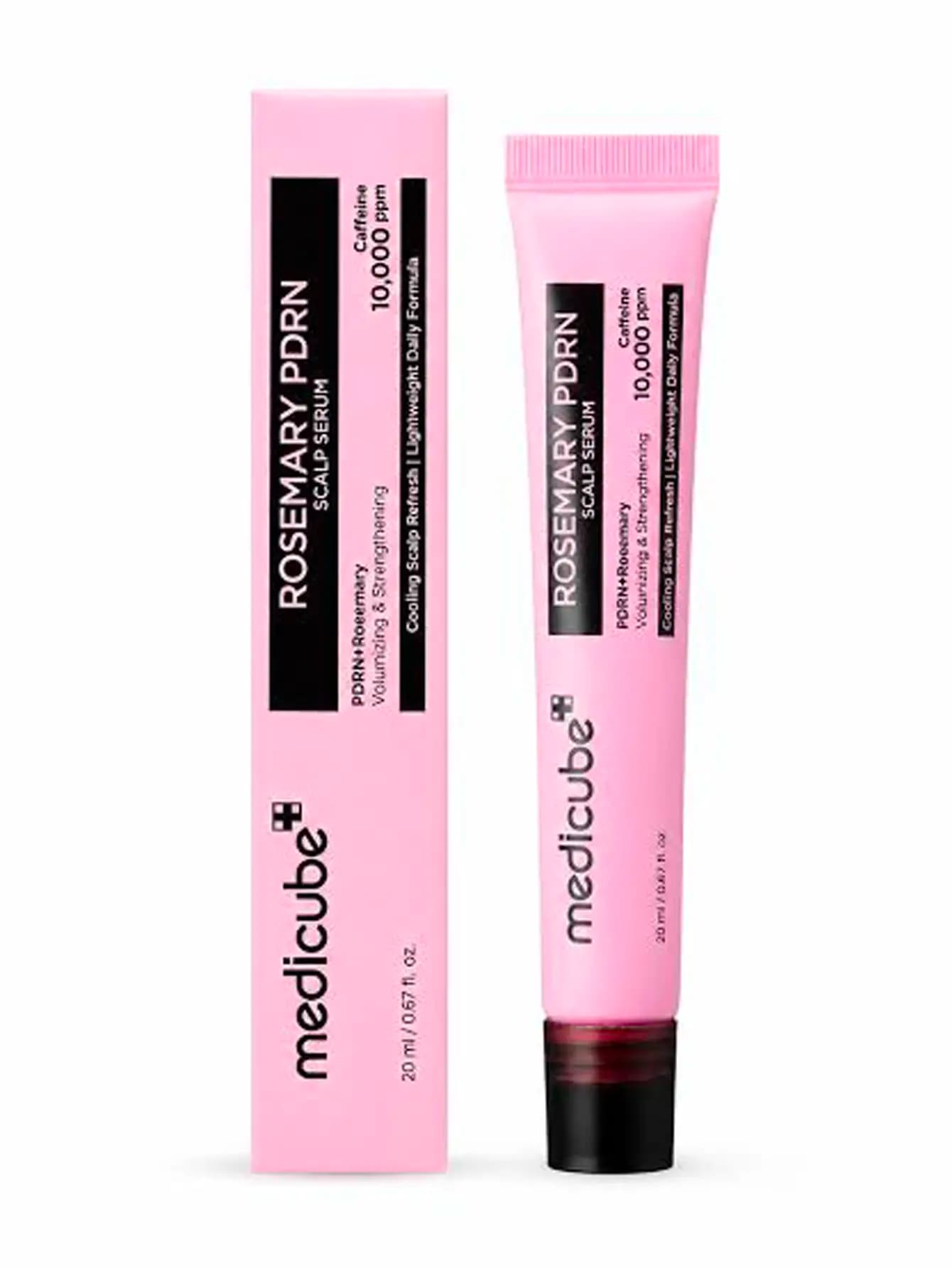 سرم اسکالپ رزماری و PDRN مدیکیوب | 20ml