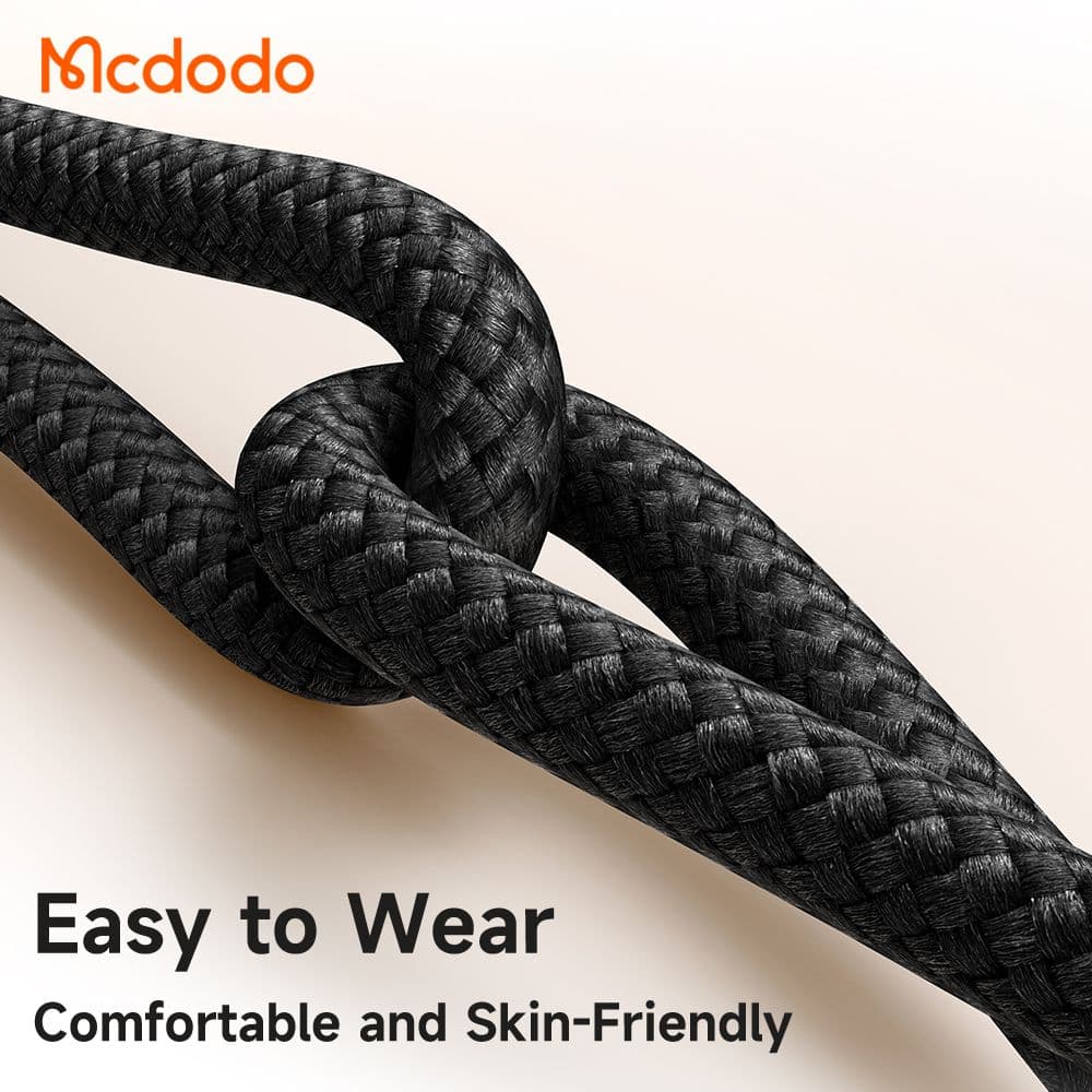 بند آویز موبایل و کابل شارژ تایپ سی به تایپ سی 60وات مک دودو مدل MCDODO CA-683طول 1.2متر — تصویر ۴