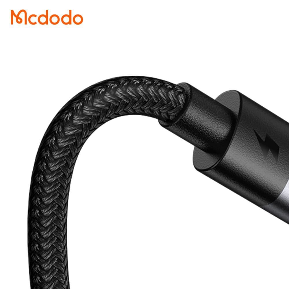 کابل شارژ سریع 100وات تایپ سی به 2 پورت تایپ سی مک دودو مدل MCDODO CA-6780 — تصویر ۲