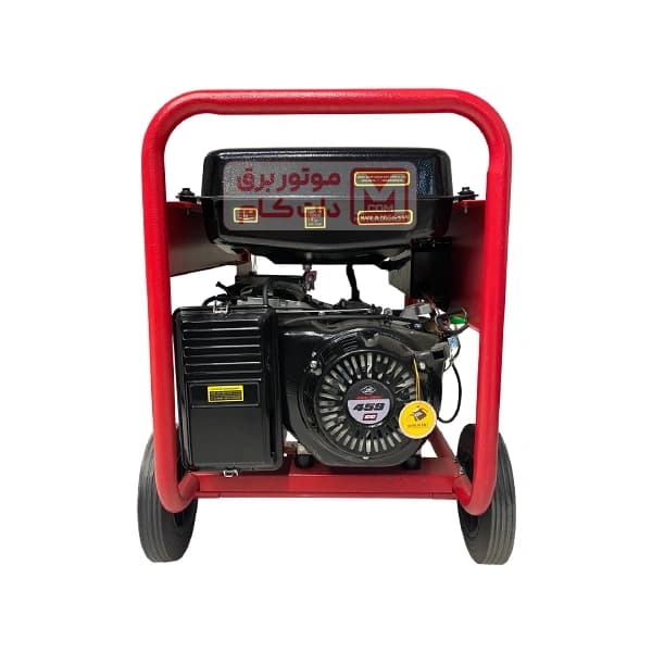 موتور برق تک فاز سه گانه سوز جیانگ دانگ اتوماتیک 8.5 کیلووات مدل JD8500THEB-LPG-NG — تصویر ۵