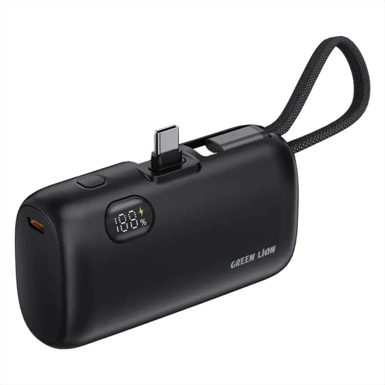 پاوربانک گرین لاین Pocket Volt 10000 میلی‌آمپرساعت