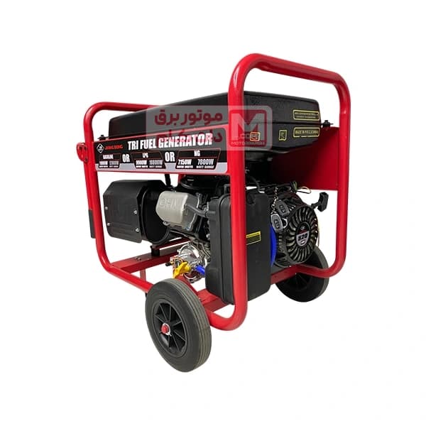 موتور برق جیانگ دانگ 12کیلووات تک فاز سه گانه اتوماتیک مدل JD12000TEHB-A-RC-LPG-NG — تصویر ۴