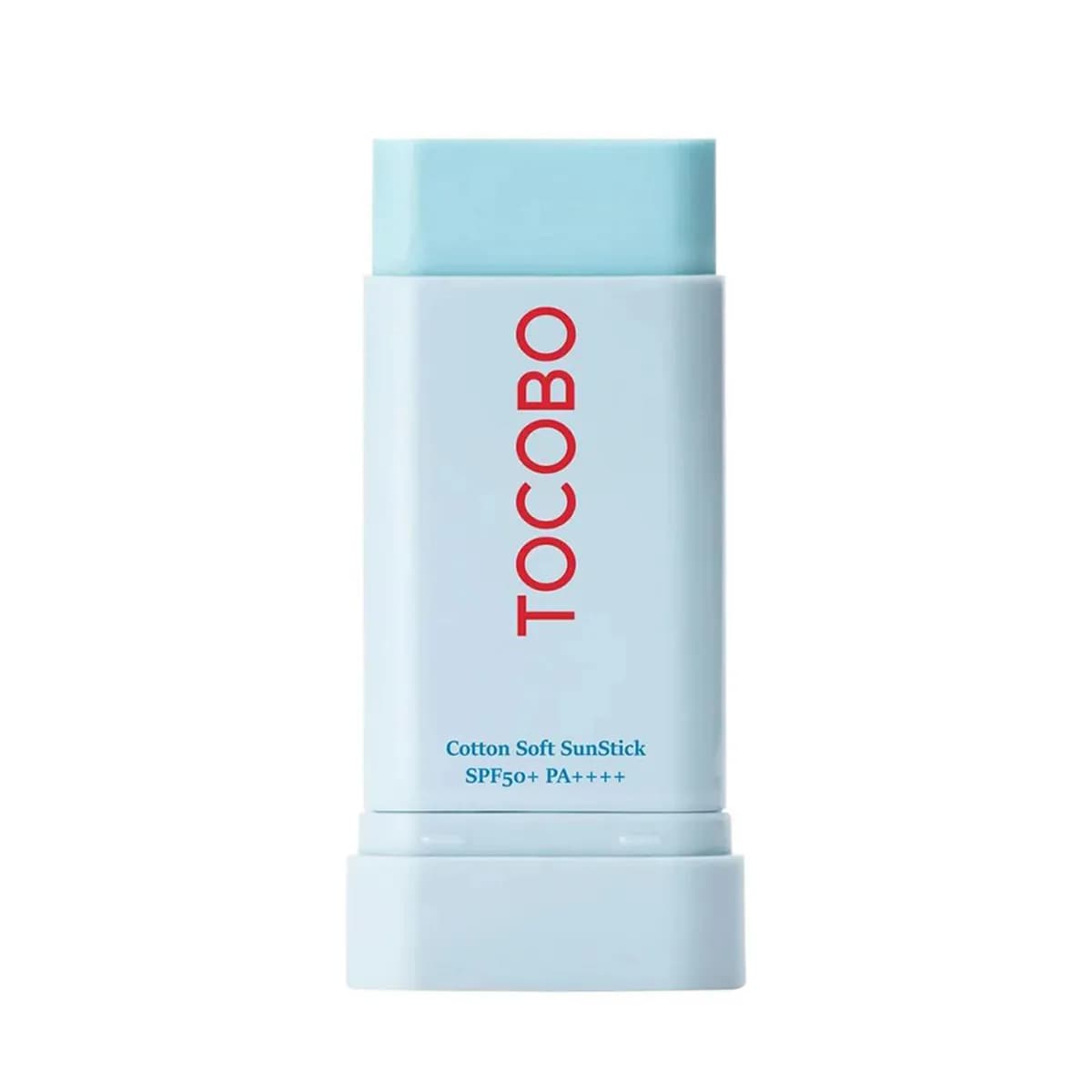 ضد آفتاب استیکی توکوبوTOCOBO مدل Cotton Soft با SPF50 و PA++++