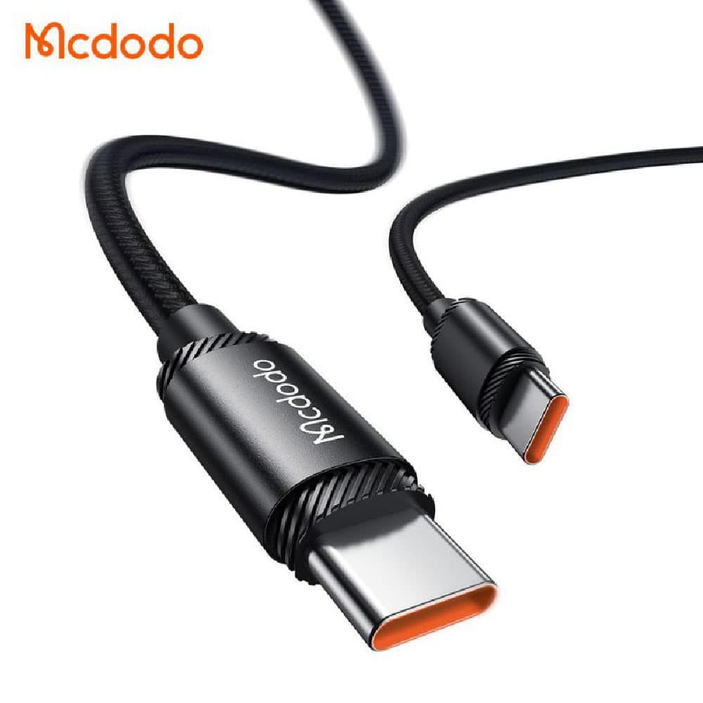 کابل شارژ سریع تایپ سی به تایپ سی 240 واتی مک دودو مدل MCDODO CA-3680 طول 1.2متر — تصویر ۹